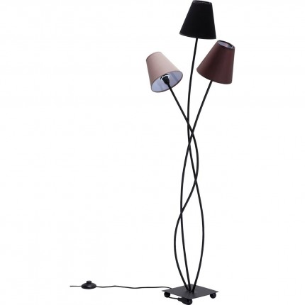 Vloerlamp Flexible Mocca Tre Kare Design