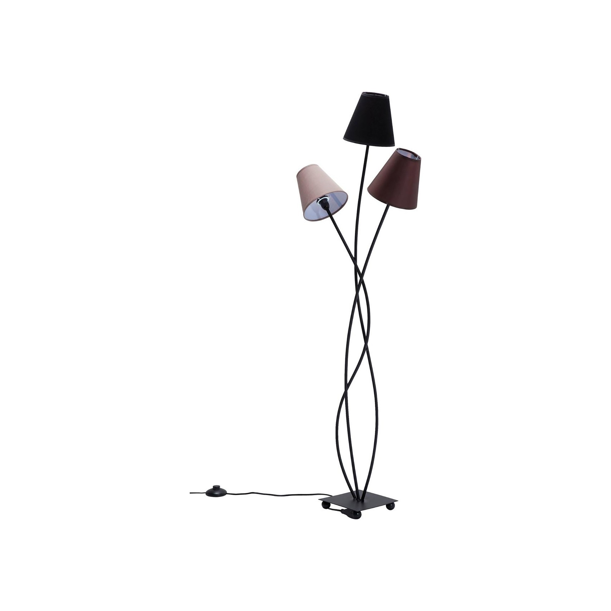 Floor Lamp Flexible Mocca Tre Kare Design