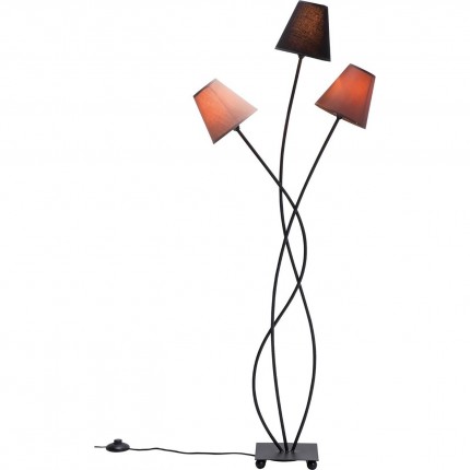 Vloerlamp Flexible Mocca Tre Kare Design