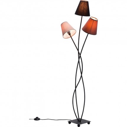 Vloerlamp Flexible Mocca Tre Kare Design