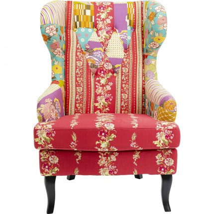 Fauteuil Patchwork Wing Kare Design