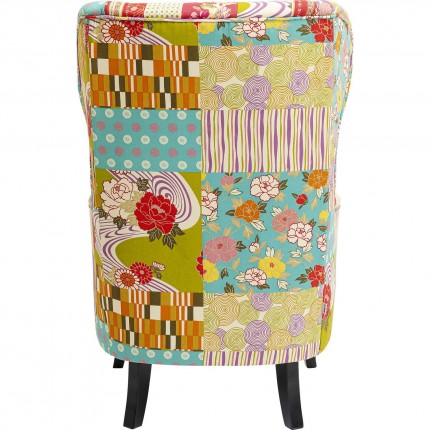 Fauteuil Patchwork Wing Kare Design