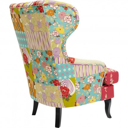 Fauteuil Patchwork Wing Kare Design