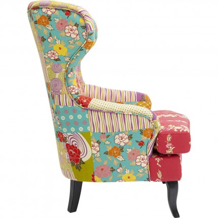 Fauteuil Patchwork Wing Kare Design