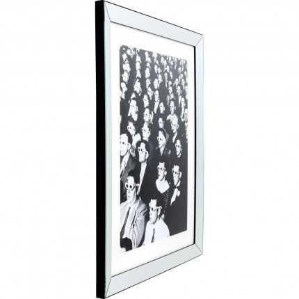 Wandfoto Audience 86x106cm Kare Design