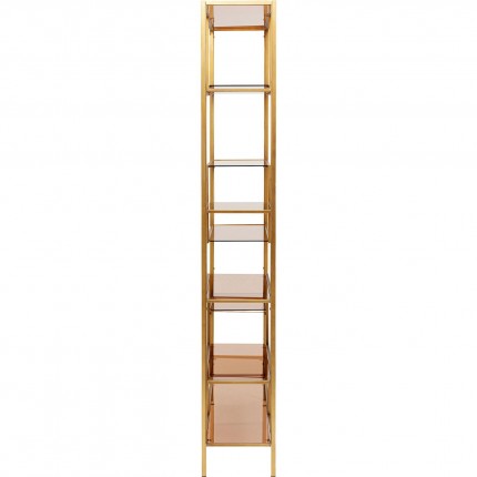 Bookshelf Loft 195x115cm Goud Kare Design