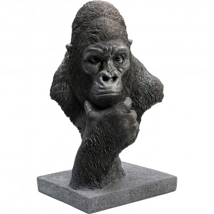 Woonaccessoires Thinking Gorilla Head Kare Design