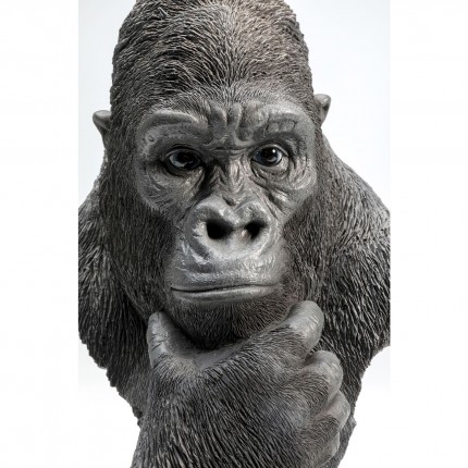 Woonaccessoires Thinking Gorilla Head Kare Design