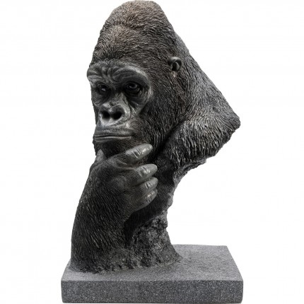 Woonaccessoires Thinking Gorilla Head Kare Design