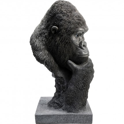 Woonaccessoires Thinking Gorilla Head Kare Design