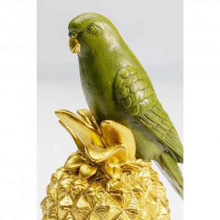 Decoratie Ananas Parrot Kare Design