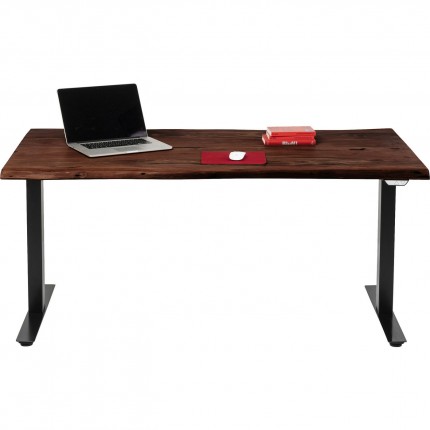 Bureau Smart Harmony Walnoot Zwart Kare Design