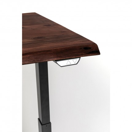 Bureau Smart Harmony Walnoot Zwart Kare Design