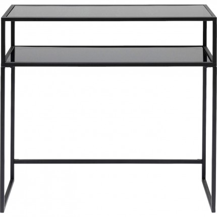 Console Loft Zwart 85x30cm Kare Design