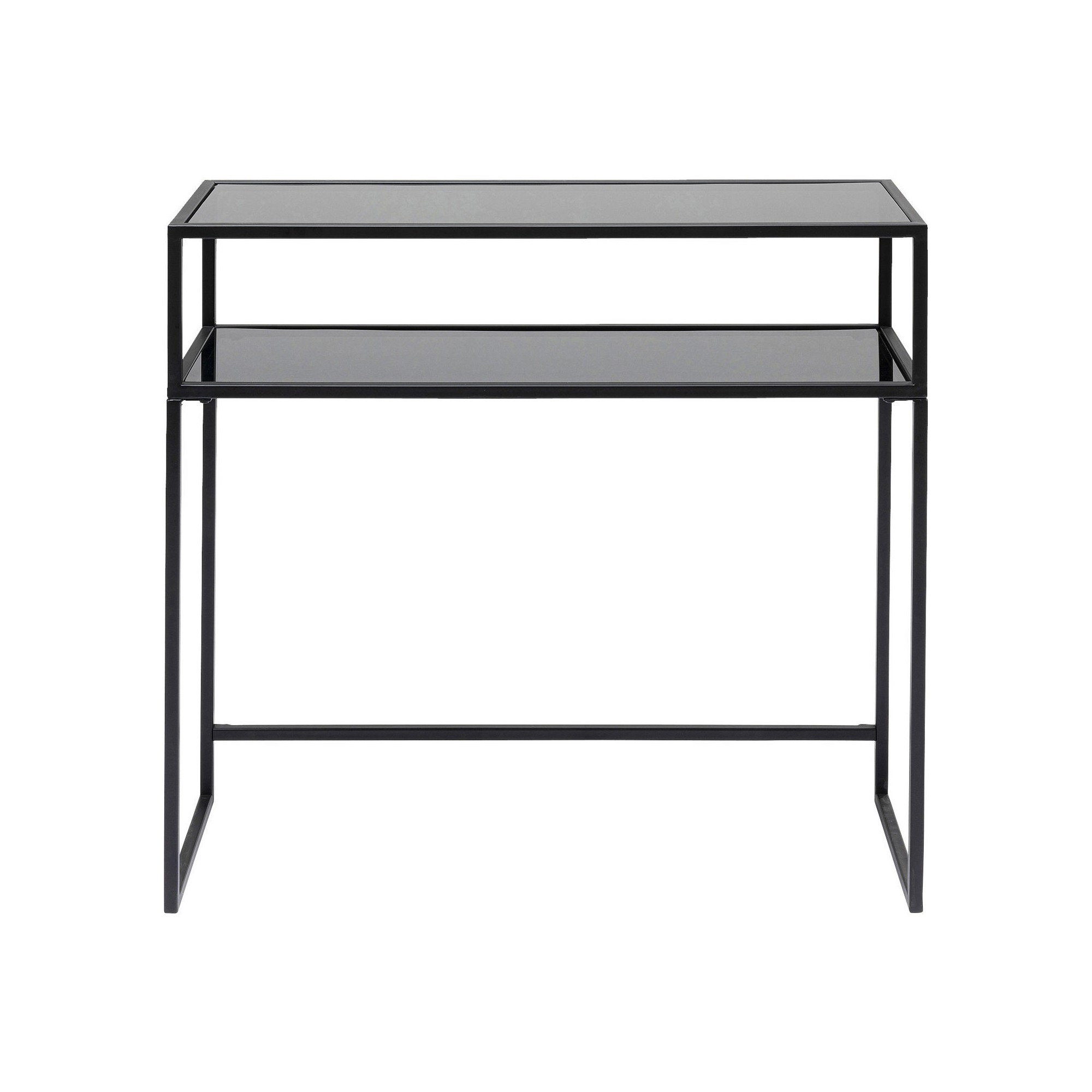 Console Loft noir 80x85