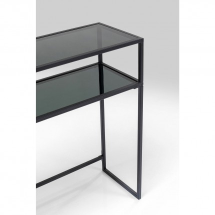 Console Loft Zwart 85x30cm Kare Design