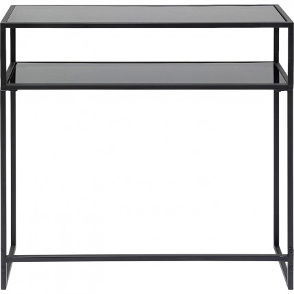 Console Loft Zwart 85x30cm Kare Design