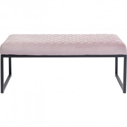 Bank Smart 90x40cm roze en zwart Kare Design