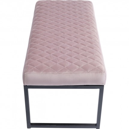 Bank Smart 90x40cm roze en zwart Kare Design