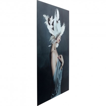 Wandfoto Mother of Doves 80x120cm Kare Design