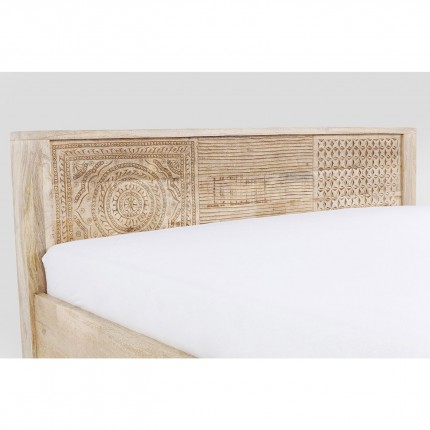 Bed Houten Puro High Kare Design