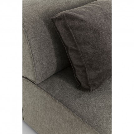 Centraal Zittend sofa Infinity grijs Kare Design