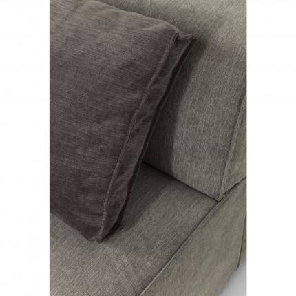 Centraal Zittend sofa Infinity grijs Kare Design