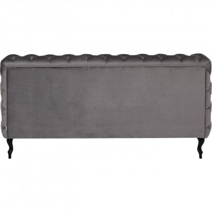 Bed Desire velvet grey Kare Design