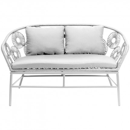 Outdoor Sofa Ibiza White Kare Design