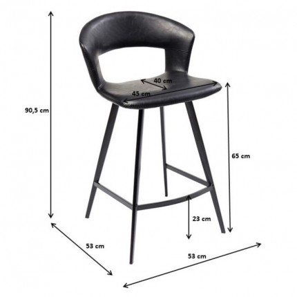 Bar Stool Reunion Kare Design