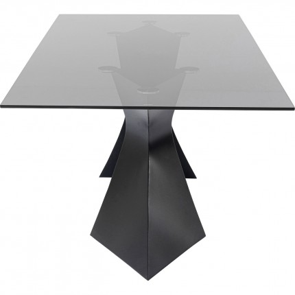 Eettafel Gloria 200x100cm zwart Kare Design