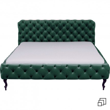 Bed Desire Fluweel Groen Kare Design