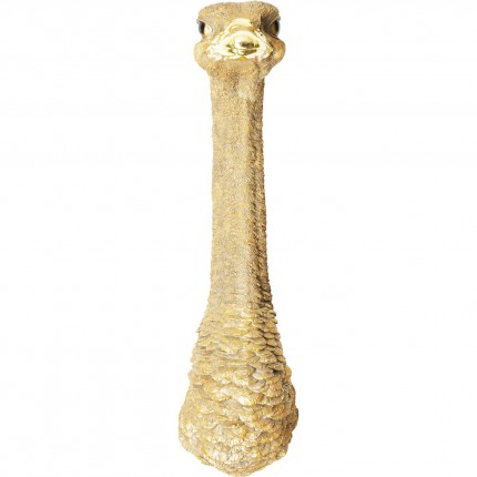 Wanddecoratie  Ostrich Gold Kare Design