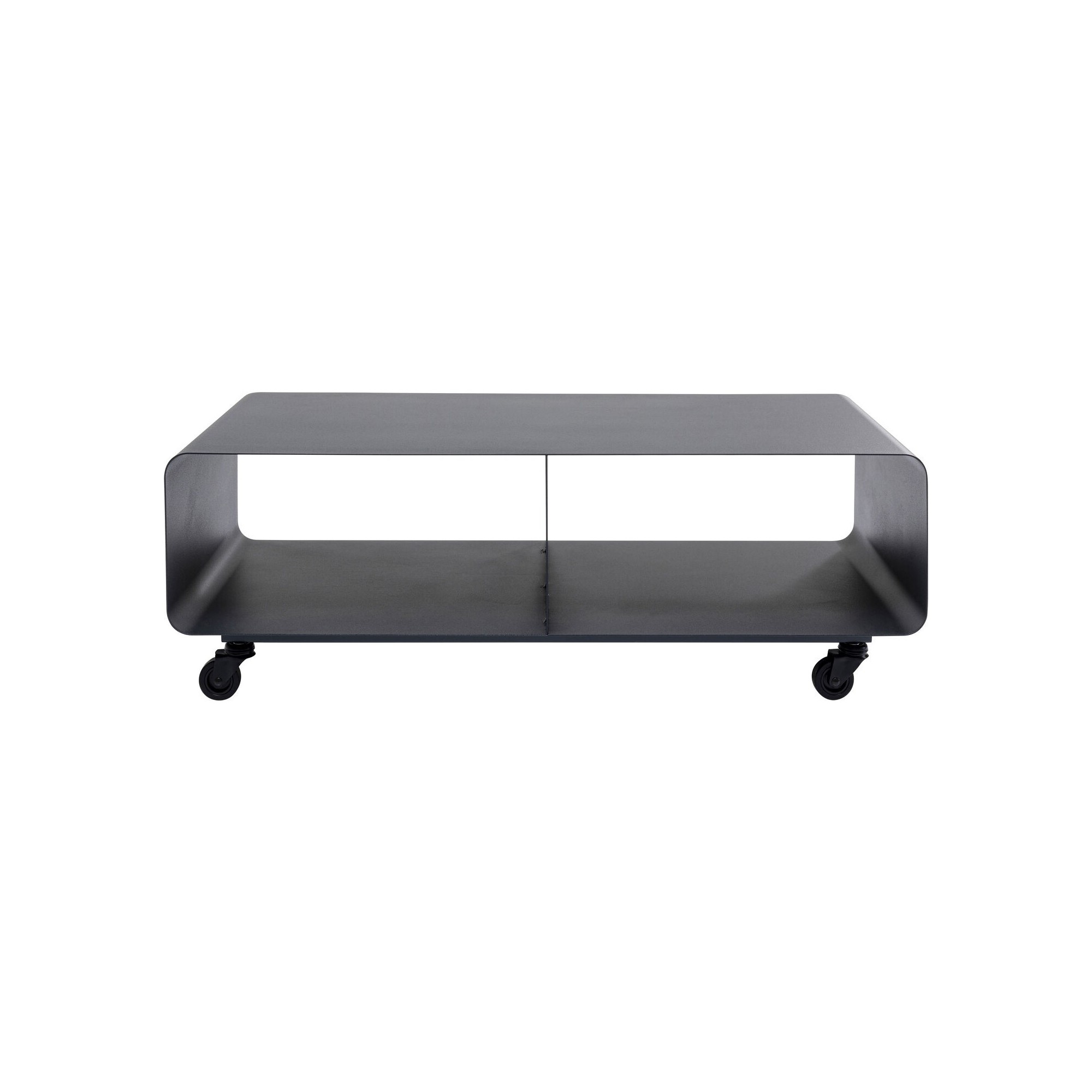 Buffet bas Lounge M gris 90x30cm