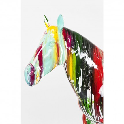 Decoratie Horse Colore XXL Kare Design