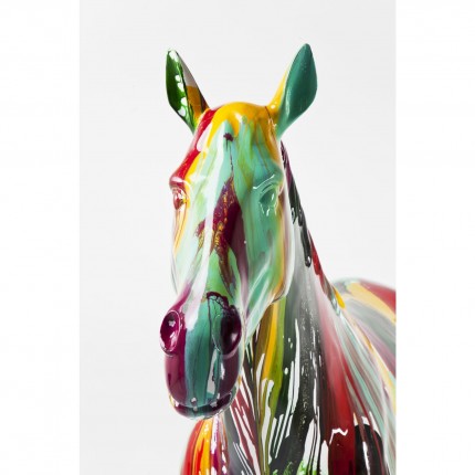 Decoratie Horse Colore XXL Kare Design