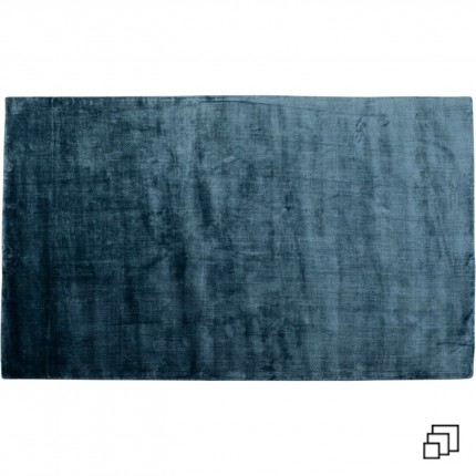 Vloerkleed Cosy Ocean blauw Kare Design