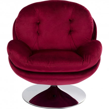 Draaifauteuil Cosy Berry Kare Design