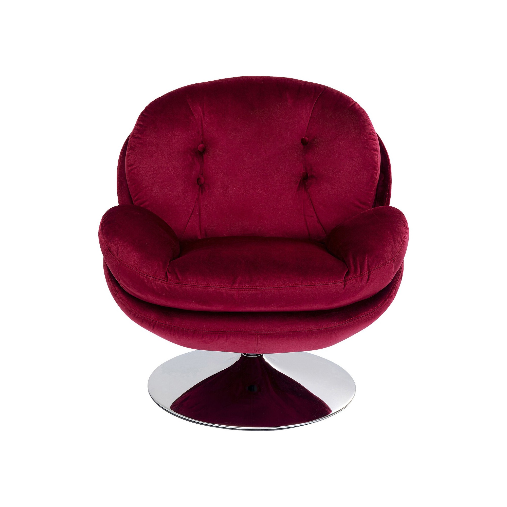 Fauteuil pivotant Cosy berry