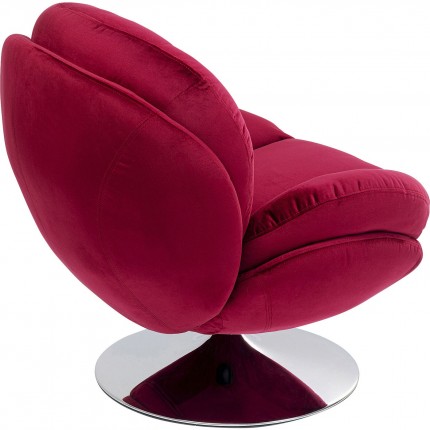 Swivel Armchair Cosy Berry Kare Design