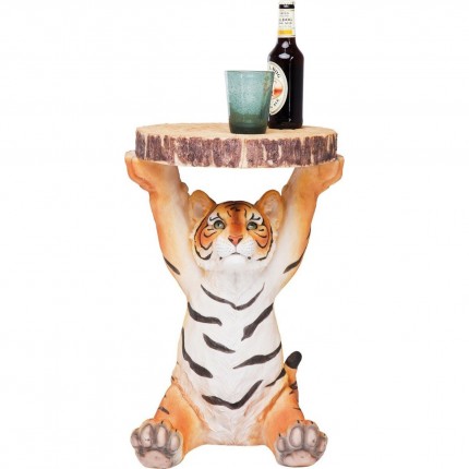 Side Table Animal tiger Kare Design