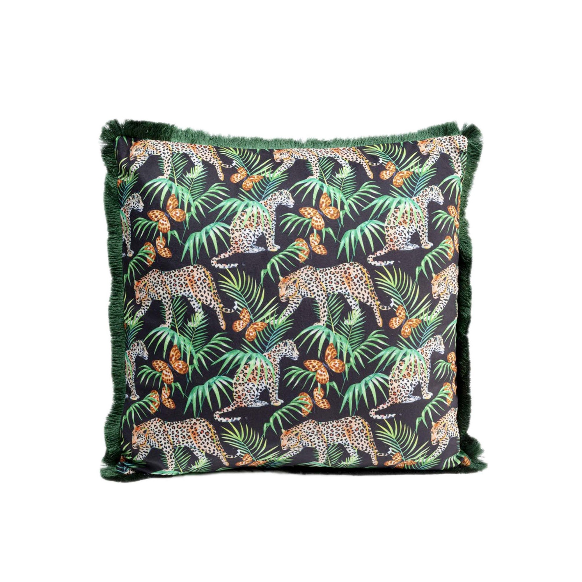 Coussin Jungle 45x45cm