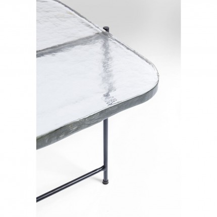 Salontafel Ice Zwart 63x46cm Kare Design