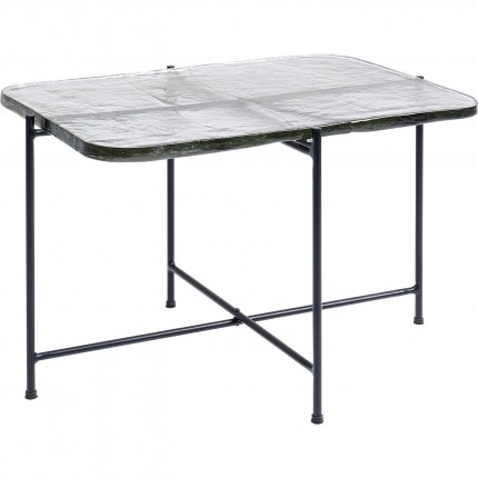 Salontafel Ice Zwart 63x46cm Kare Design