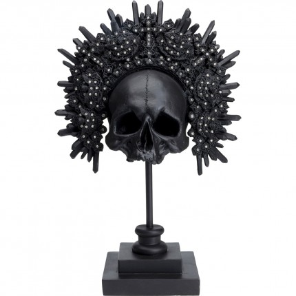 Decoratie King Skull Zwart Kare Design