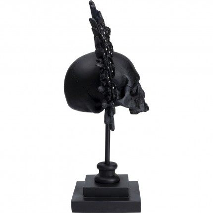 Decoratie King Skull Zwart Kare Design