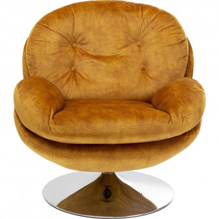 Draaifauteuil Cosy Amber Kare Design