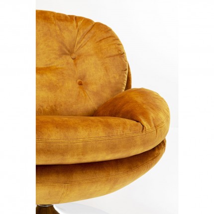 Swivel Armchair Cosy Amber Kare Design