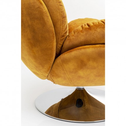 Draaifauteuil Cosy Amber Kare Design