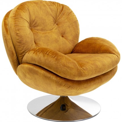 Draaifauteuil Cosy Amber Kare Design